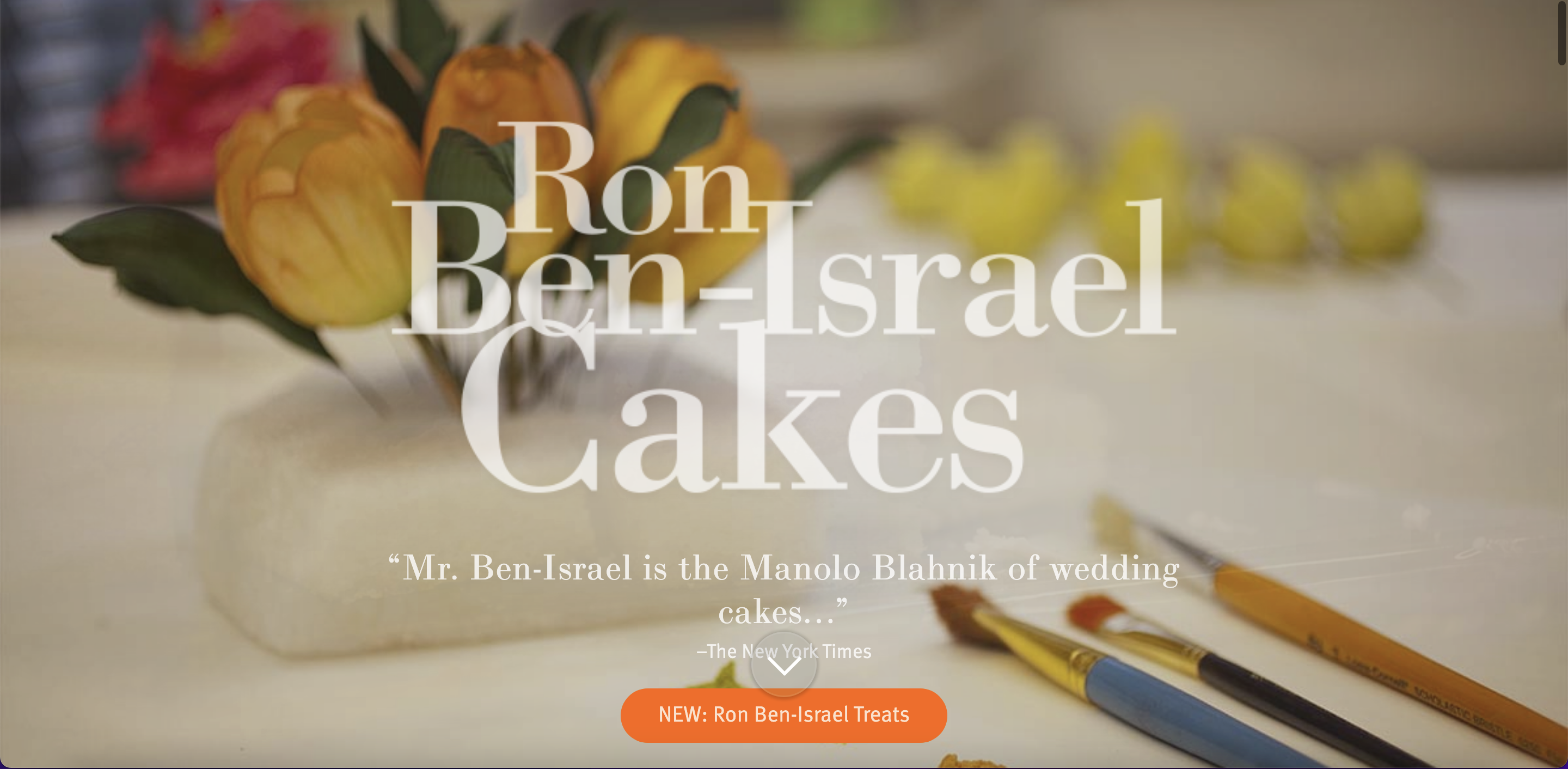 Ron Ben-Israel Cakes