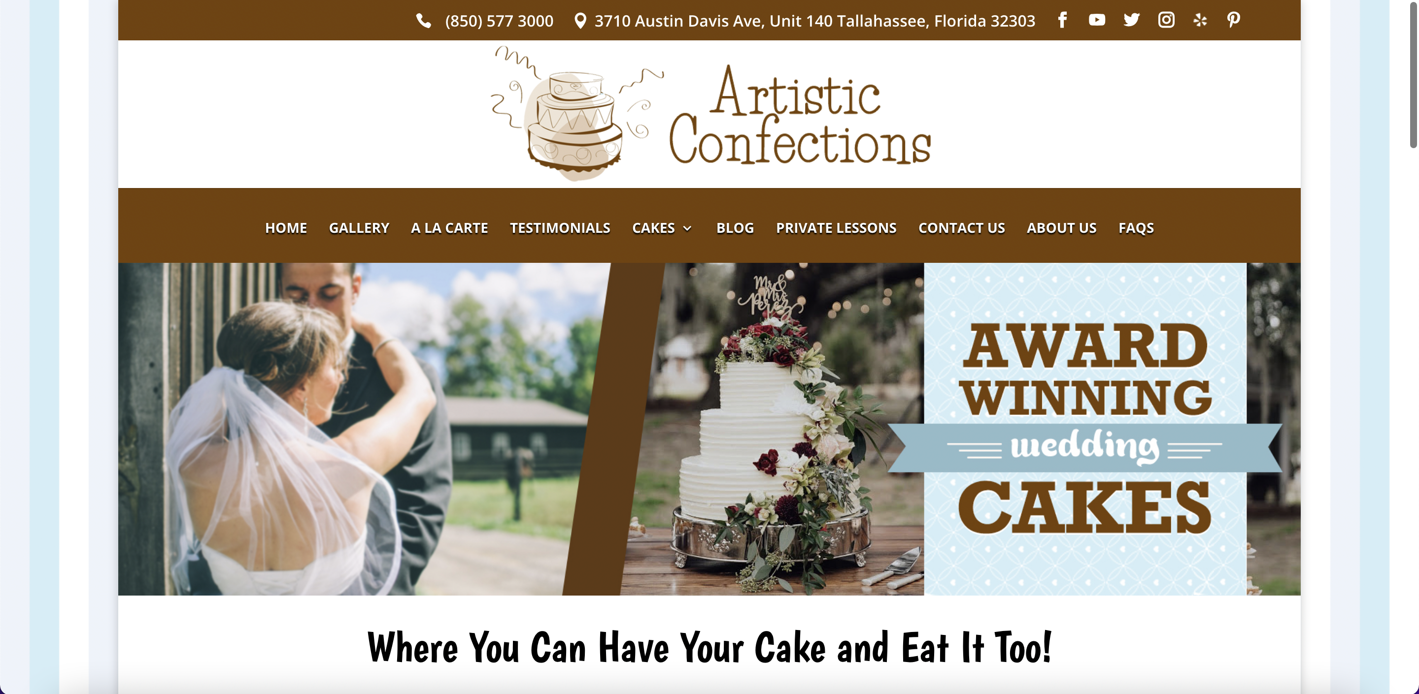 Artistic Confections